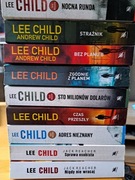 Lee Child - Jack Reacher zestaw 9 książek 