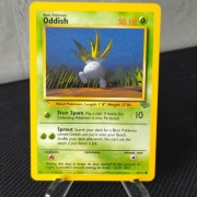 Oddish 58/64 base set 1999 karta pokemon - NM