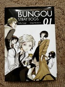 Bungou stray dogs manga tom 1