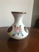 Bohemia-kryształowy wazonik.