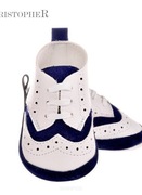 Buty do chrztu rozmiar 18 - 11cm Christopher