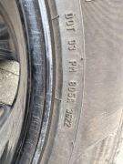 Koła zimowe toyota highlander alu felgi + pirelli scorpion + TPMS