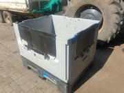 skrzyniopaleta plastikowa składana MAGNUM OPTIMUM 