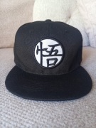 Nowa Czapka Dragon Ball Z Snapback Goku | Kolor Czarny | Anime Manga