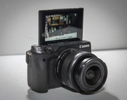 Canon EOS M3 + obiektyw 15-45 AF IS STM, Matryca APS-C, Stan BDB