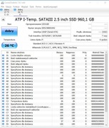 Przemysłowe dysk SSD 2,5" firmy ATP 960Gb 7mm