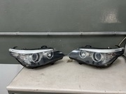 Bmw e60 e61 M5 lampy lift hella bi led reflektory komplet biled