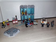 Zestaw Lego 76216 zbrojownia Ironmana stan bardzo dobry