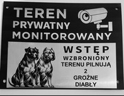 PROMOCJA 2w1 Wyjątkowe tabliczki uwaga pies duży wybór doberman, amstaff 