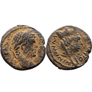 moneta Rzymska - CARACALLA I EDESSA 211-217r.