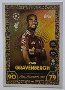 Match Attax 2025/2026 RYAN GRAVENBERCH nr.361 ALL ACTION HERO