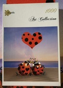 Puzzle Grafika Art Collection, Love (Biedronki), 1000