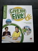 Give Me Five 4 Activity book