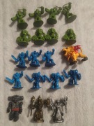 Orkowie Figurki 19 sztuk Crossbows and Catapuls 