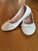 Białe baleriny rozm. 34