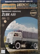 Samochód ciężarowy Żubr A80