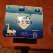 Mleka bebilon po 35zł za sztukę 