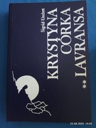 Krystyna córka lavransa - Sigrid Undset