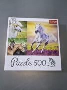 Trefl Puzzle 500 elementów Konie 91691