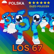 Los 67 152m Steal a Brainrot