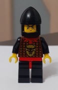 Lego Castle Knights Kingdom I - Robber 2 - cas044