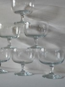 vintage retro zabytkowe kolekcjonerskie kieliszki pucharki