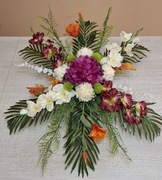 Wiązanka- stroik na cmentarz 