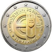2 Euro - Słowacja z 2014 roku.