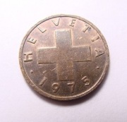 Szwajcaria 1 rappen 1975