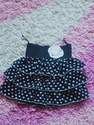 Spódniczka w kropki