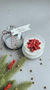 Świeca sojowa świąteczna christmas Boże narodzenie