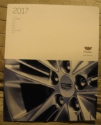 Cadillac 2017 - prospekt katalog
