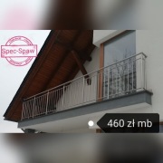 Balustrady nierdzewne 