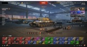 WOT konto World of tanks Is-7, Badger 