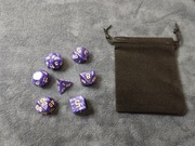 Kości do gier planszowych fabularnych RPG Dungeons and Dragons Warhammer 