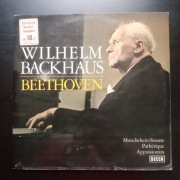 Beethoven, Backhaus, sonaty, DECCA, winyl