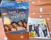 "How I Met Your Mother"   ["Jak poznałem Waszą Matkę"]   KOMPLET DVD !!!