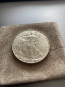Orzeł Amerykański 2019 - 1 oz Srebra (999)