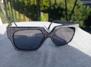 Oryginalne okulary przeciwsłoneczne MISSONI Made in Italy NOWE