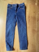 Spodnie ZARA 116 super skiny fit jak nowe