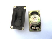 Głośnik szerokopasmowy typu DAIN 1 W 4 R wymiary: 90 mm x 50 mm