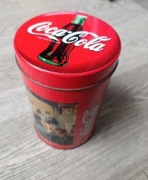 Puszka metalowa Coca-Cola