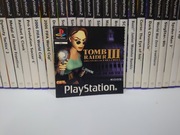 TOMB RAIDER III KSIĄŻECZKA MANUAL PS1