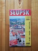 mapa plan miasta Słupsk