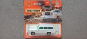 MATCHBOX Jeep Wagoneer 1964 - NEW 2024 