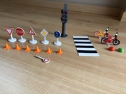 Playmobil 9812 - Znaki i sygnały drogowe