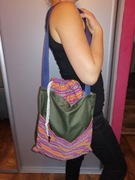 Handmade torba w stylu boho