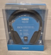 Słuchawki bezprzewodowe Logitech H800 Bluetooth USB z Mikrofonem NOWE