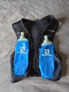 Plecak biegowy Salomon Active Skin 8 Set Czarny - rozmiar S