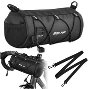 WODOODPORNA SAKWA ROWEROWA NA RAMĘ KIEROWNICĘ POJEMNA TORBA SASZETKA 2.5L
